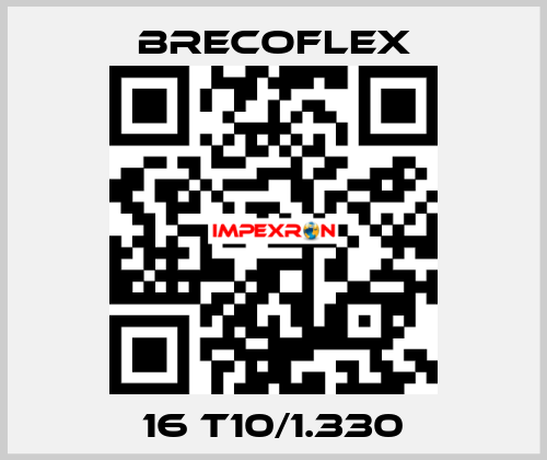 16 T10/1.330 Brecoflex