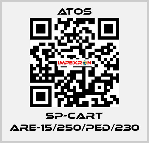 SP-CART ARE-15/250/PED/230 Atos