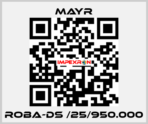 Roba-DS /25/950.000 Mayr