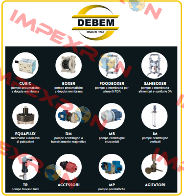 PNEUMATIC EXCHANGER PART. 19 Debem