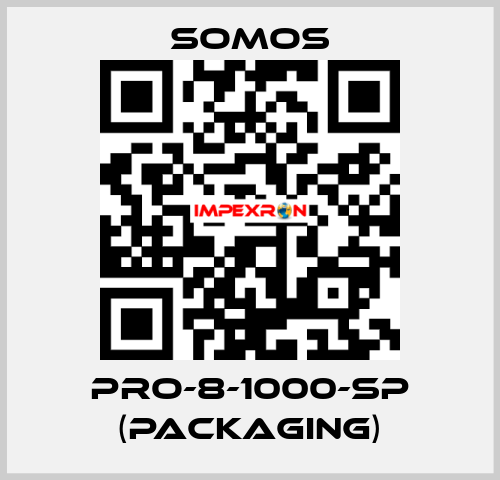 Pro-8-1000-SP (packaging) Somos