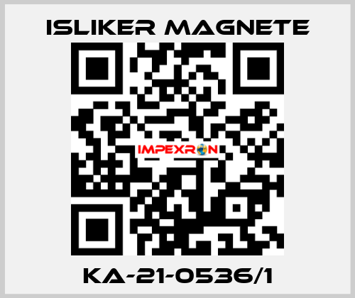 KA-21-0536/1 ISLIKER MAGNETE