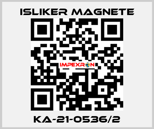 KA-21-0536/2 ISLIKER MAGNETE