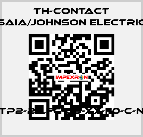 TP2-2-LFC-C9-XX-F0-C-N TH-Contact (Saia/Johnson Electric)