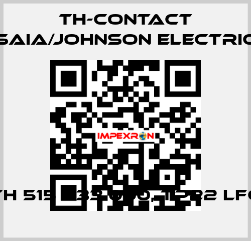 TH 515 033 000, TP22 LFC TH-Contact (Saia/Johnson Electric)