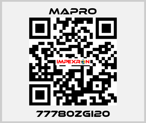 77780ZGI20 Mapro