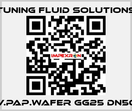 V.PAP.WAFER GG25 DN50 Tuning Fluid Solutions