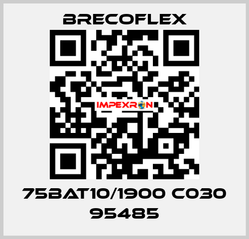  75BAT10/1900 C030 95485 Brecoflex