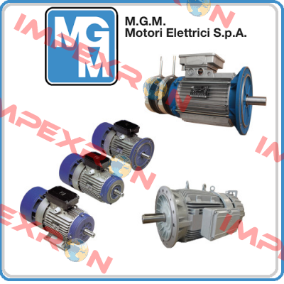 BA 90SA 4 230.400V 50Hz-B14 M.G.M MOTORI