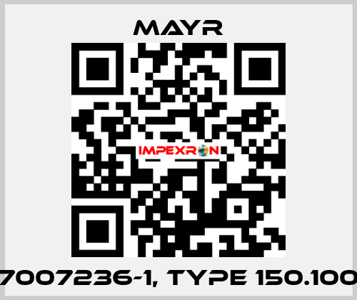 7007236-1, Type 150.100 Mayr