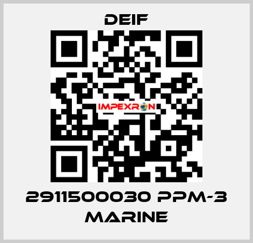 2911500030 PPM-3 Marine Deif