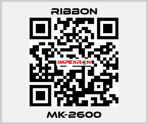 MK-2600 Ribbon