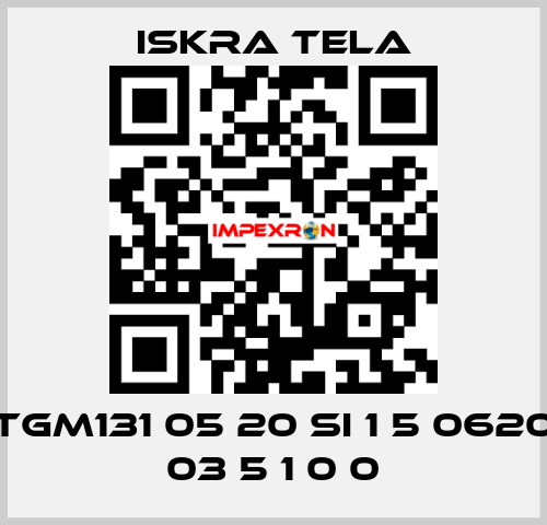 TGM131 05 20 SI 1 5 0620 03 5 1 0 0 ISKRA TELA