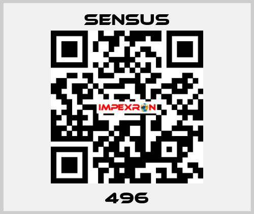 496 Sensus