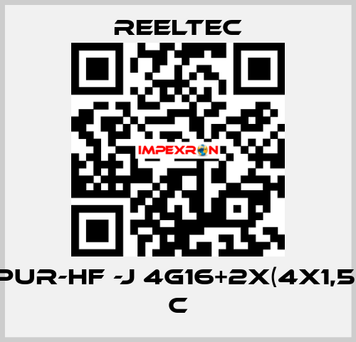 PUR-HF -J 4G16+2X(4X1,5) C REELTEC