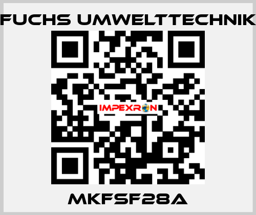 MKFSF28A Fuchs Umwelttechnik