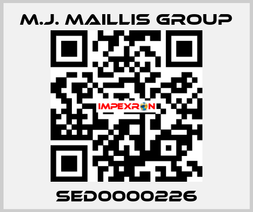 SED0000226 M.J. MAILLIS GROUP