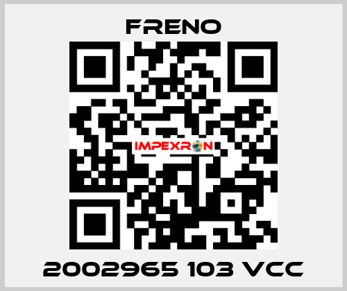 2002965 103 VCC Freno