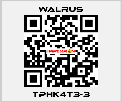 TPHK4T3-3 Walrus