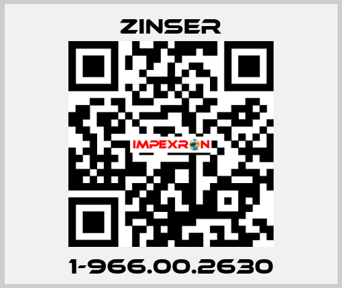 1-966.00.2630 Zinser