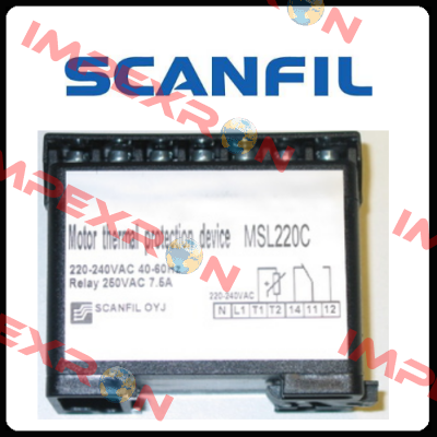 PN:34-1001-04EB Scanfil