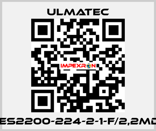 OES2200-224-2-1-F/2,2MD-I ULMATEC