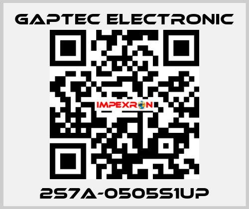 2S7A-0505S1UP Gaptec Electronic