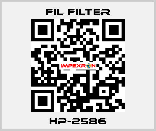 HP-2586 Fil Filter