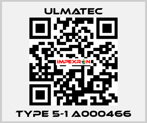 TYPE 5-1 A000466 ULMATEC