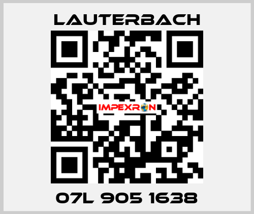  07L 905 1638 Lauterbach