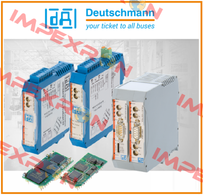 P/N: V2753, Type: UNIGATE RS232/485 - ProfibusDP Deutschmann