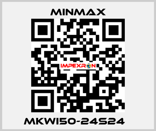 MKWI50-24S24   Minmax