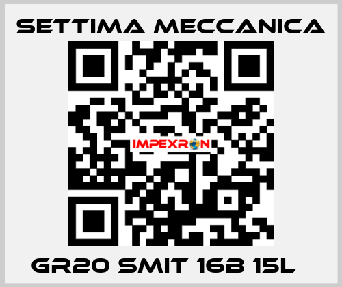 GR20 SMIT 16B 15L   Settima Meccanica