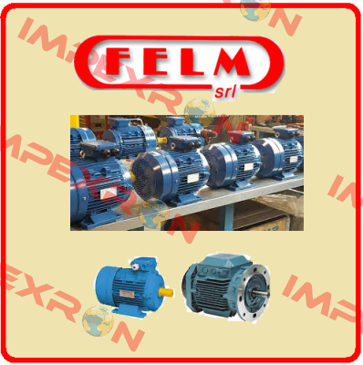 F3-225M - KW 45 - 4 POLI V.400/690 - 50Hz - B3 - IE3 Felm