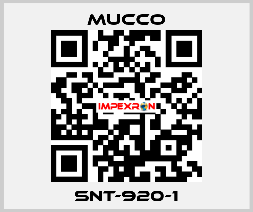 SNT-920-1 mucco