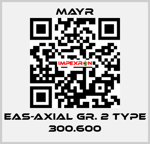 EAS-axial Gr. 2 Type 300.600 Mayr