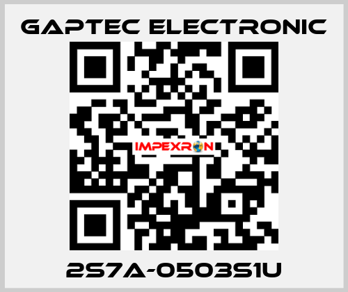 2S7A-0503S1U Gaptec Electronic