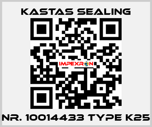 Nr. 10014433 Type K25 Kastas Sealing