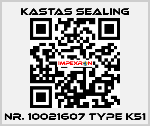 Nr. 10021607 Type K51 Kastas Sealing