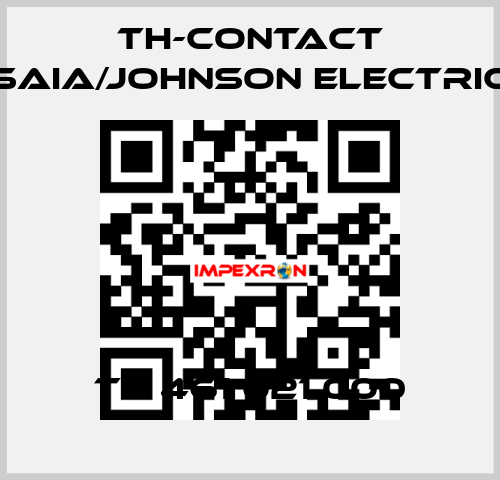 TH 461 021 000 TH-Contact (Saia/Johnson Electric)