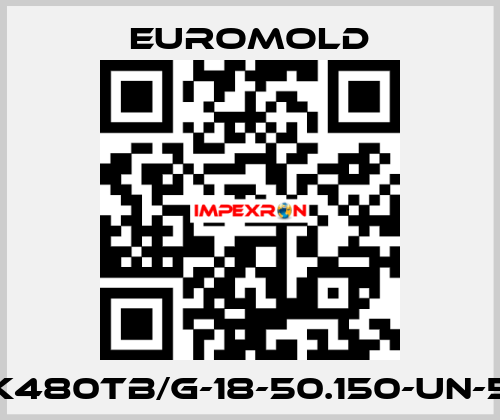  K480TB/G-18-50.150-UN-5 EUROMOLD