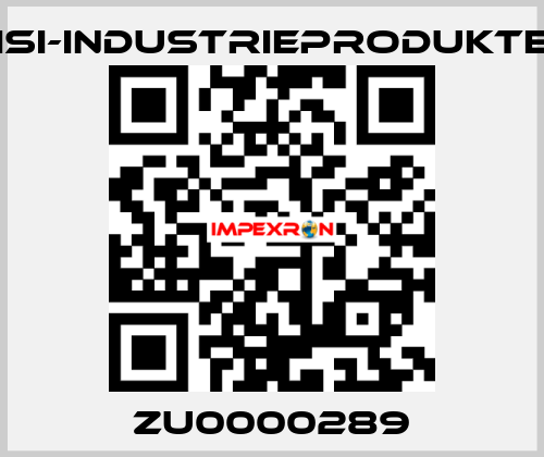 ZU0000289 ISI-Industrieprodukte