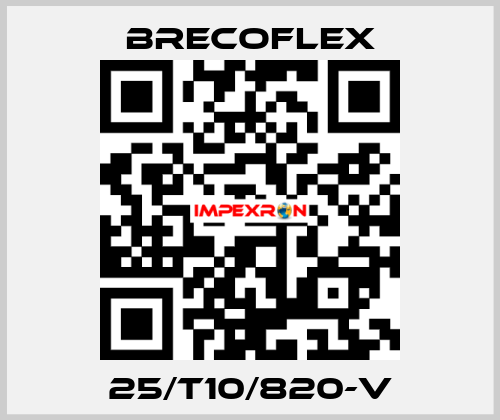 25/T10/820-V Brecoflex