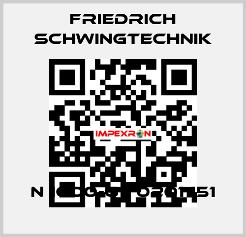 N 1600-6 / 0201 151 Friedrich Schwingtechnik