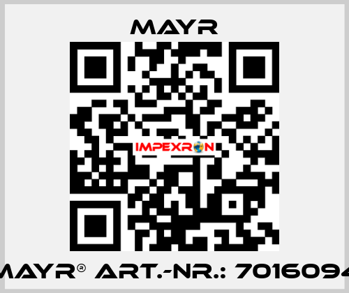 mayr® Art.-Nr.: 7016094 Mayr