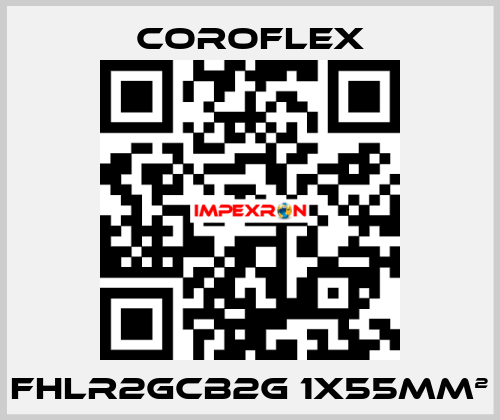 FHLR2GCB2G 1X55mm² COROFLEX