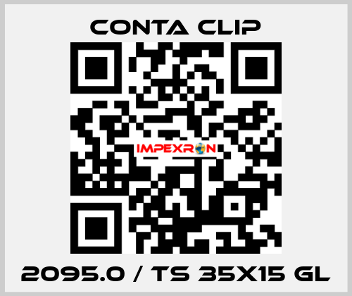 2095.0 / TS 35x15 GL Conta Clip