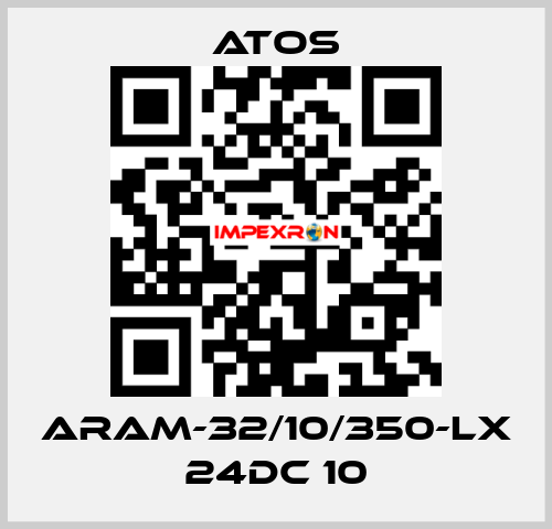 ARAM-32/10/350-LX 24DC 10 Atos