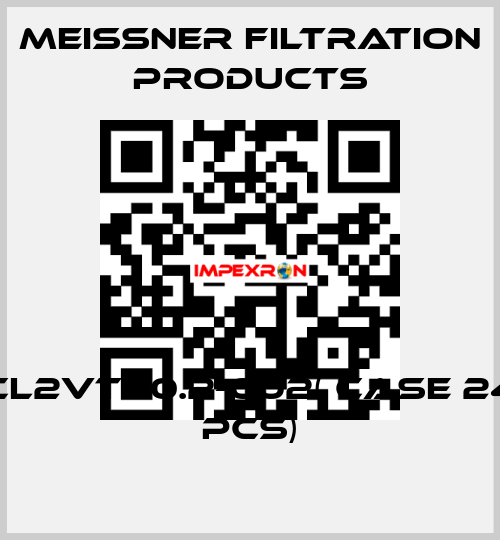 CL2VTH0.2-002( case 24 pcs) Meissner Filtration Products