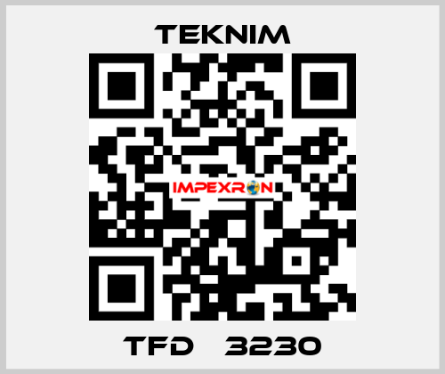 TFD ‑3230 Teknim